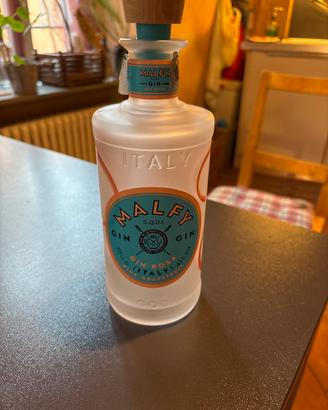 Malfy gin bottiglie vuote da 70cl