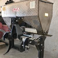 Spandiconcime interratore concime FAZA inox