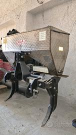 Spandiconcime interratore concime FAZA inox