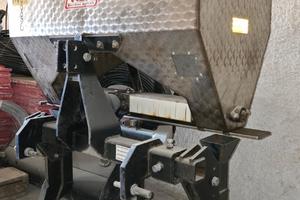 Spandiconcime interratore concime FAZA inox