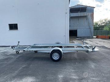 RIMORCHIO CARRELLO 362x180 CM UTILE 1385 KG