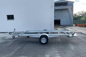 RIMORCHIO CARRELLO 362x180 CM UTILE 1385 KG