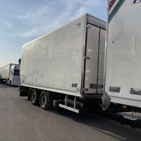 Rimorchio biga frigo 2004 metri 750