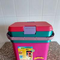 Frigorifero portatile per la spiaggia