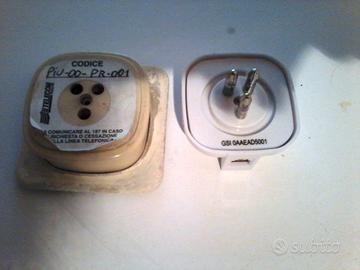 Spine tripolare e filtro adsl e modem tp link