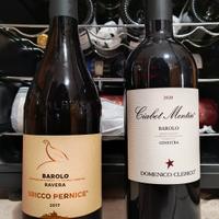 Lotto Barolo Ginestra Domenico Clerico e Cogno 