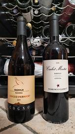 Lotto Barolo Ginestra Domenico Clerico e Cogno 