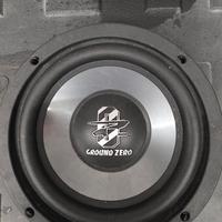 subwoofer ground zero