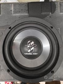 subwoofer ground zero