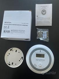 Rilevatore di monossido di carbonio. EN50291