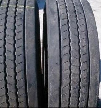 Coppia pneumatici usati 215 75 17.5 hankook