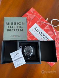 Swatch x Omega Moonswatch Mission to the Moon