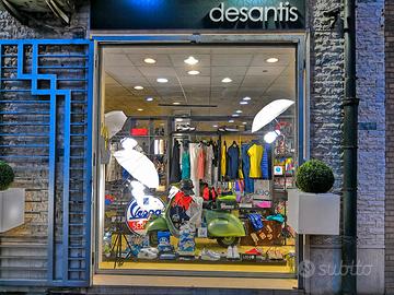 Storica attività scarpe e abbigliamento