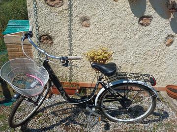 bicicletta da donna con cambio marce