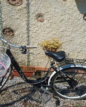 bicicletta da donna con cambio marce