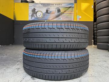 2 Gomme Continental 225/60R18 104V XL 85% Residui