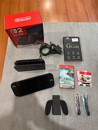 Nintendo Switch 2 e giochi