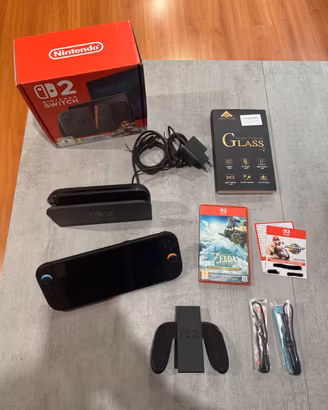 Nintendo Switch 2 e giochi