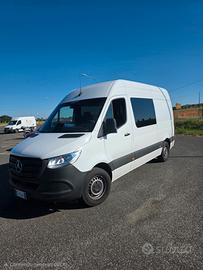 Mercedes sprinter mixto  5 posti 