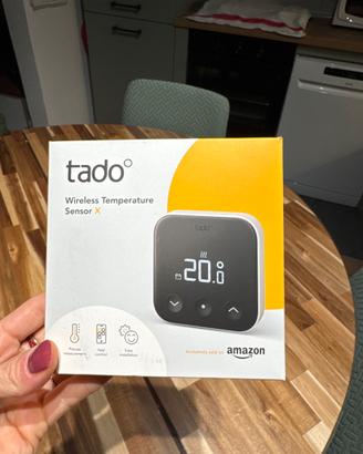 Sensore temperatura wireless Tado x
