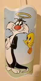 Lampadario a sospensione - Silvestro e Titti