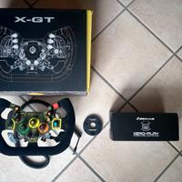 SIMedal X-GT + QR Simlab Xero,come nuovo.