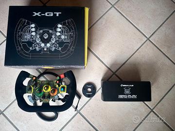 SIMedal X-GT + QR Simlab Xero,come nuovo.