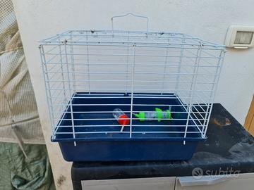 gabbia conigli, uccellini o altri piccoli animali