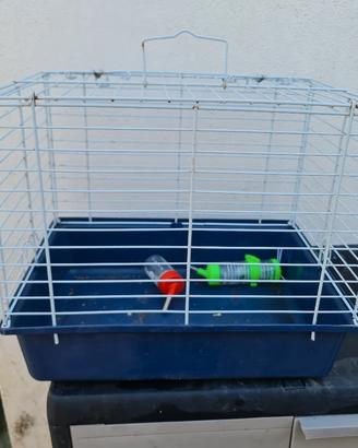 gabbia conigli, uccellini o altri piccoli animali