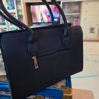 borsa donna blu