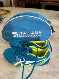 Scarpe chiodate da pista,atletica,38.5