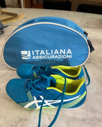 Scarpe chiodate da pista,atletica,38.5