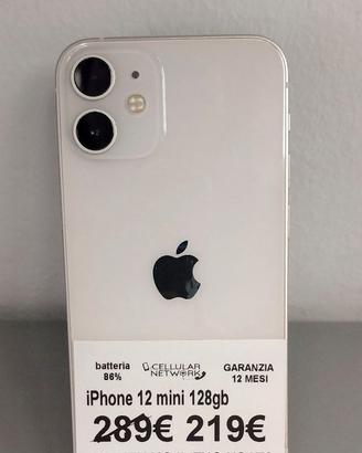 IPHONE 12 MINI 128GB