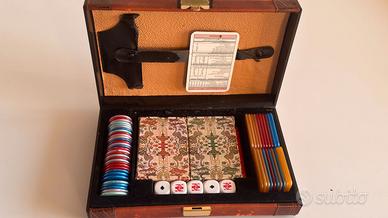 Set Poker Vintage Italiano MC.Green Completo