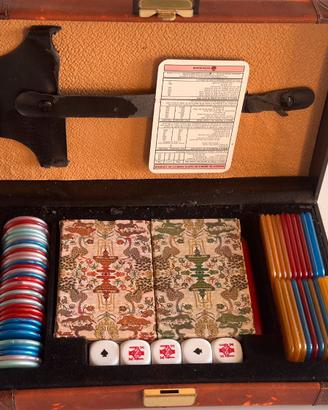 Set Poker Vintage Italiano MC.Green Completo