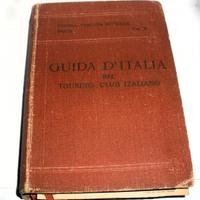 N°1 volume del touring Club Italiano primi del 900