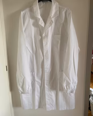 camice lavoro bianco da laboratorio XL