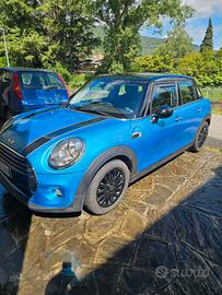 mini F 55 cooper d