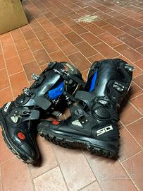 stivali cross/enduro taglia 43