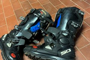 stivali cross/enduro taglia 43