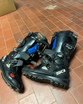 stivali cross/enduro taglia 43