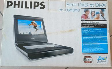 Philips PET725 Lettore DVD Portatile - collezione