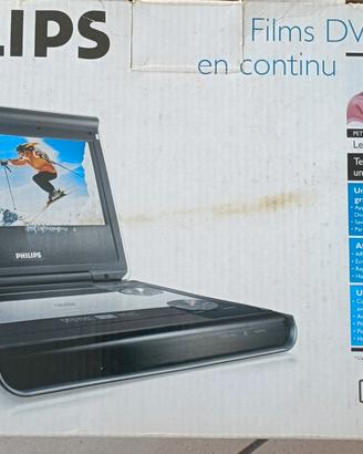 Philips PET725 Lettore DVD Portatile - collezione