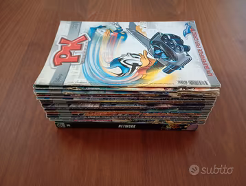 Paperinik Pk Terza Serie 23 numeri