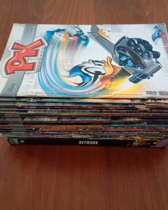 Paperinik Pk Terza Serie 23 numeri