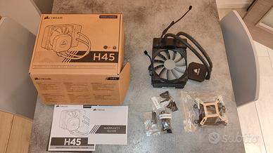 Dissipatore Corsair Hydro H45 AiO 120mm