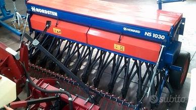 SEMINATRICE PER FRUMENTO MOD. NORDSTEN NS-1030