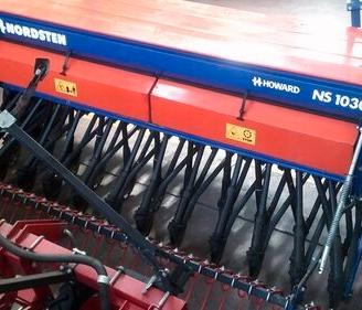 SEMINATRICE PER FRUMENTO MOD. NORDSTEN NS-1030