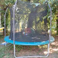 trampolino rotondo decathlon 