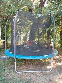 trampolino rotondo decathlon 